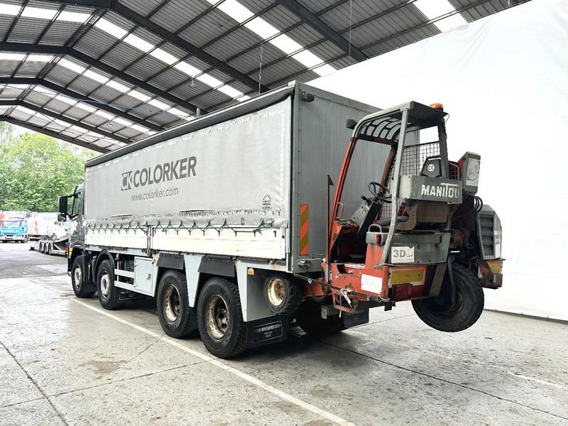 Volvo FM 400 8x4 with MANITOU 3D Lift - شاحنة ستارة, شاحنة كرين: صور 3 Volvo FM 400 8x4 with MANITOU 3D Lift - شاحنة ستارة, شاحنة كرين: صور 3