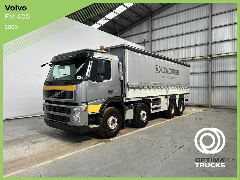 Volvo FM 400 AIRCO - شاحنة ستارة: صور 1 Volvo FM 400 AIRCO - شاحنة ستارة: صور 1