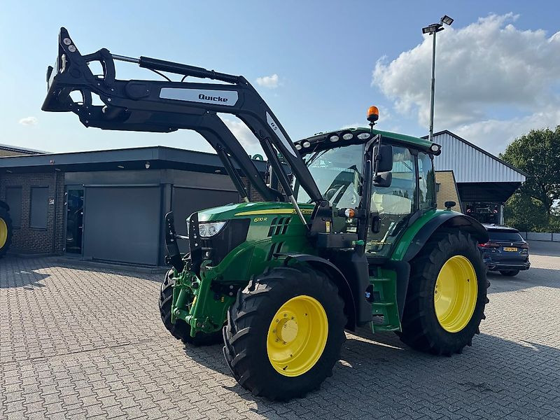 John Deere 6110R AP40 + COMMAND-PRO + VOORLADER 2020 2145 UUR!!! - جرار: صور 1 John Deere 6110R AP40 + COMMAND-PRO + VOORLADER 2020 2145 UUR!!! - جرار: صور 1