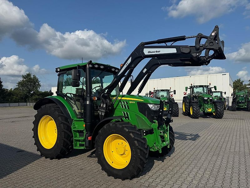 John Deere 6110R AP40 + COMMAND-PRO + VOORLADER 2020 2145 UUR!!! - جرار: صور 2 John Deere 6110R AP40 + COMMAND-PRO + VOORLADER 2020 2145 UUR!!! - جرار: صور 2