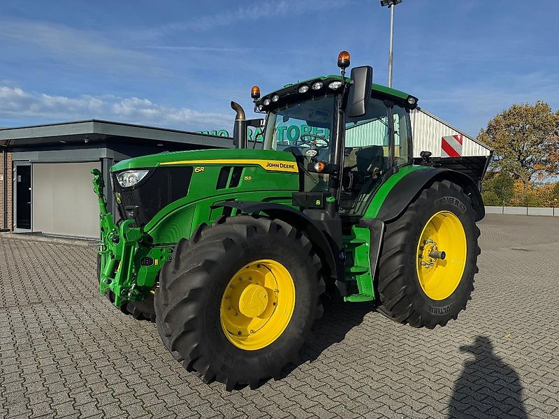 John Deere 6R155 AP 50KM COMMAND-PRO G5-PLUS 2024 415 UUR DEMO!!! - جرار: صور 1 John Deere 6R155 AP 50KM COMMAND-PRO G5-PLUS 2024 415 UUR DEMO!!! - جرار: صور 1