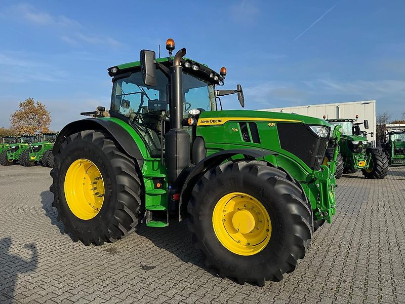 John Deere 6R195 AP 50KM COMMAND-PRO G5-PLUS 2024 705 UUR!!! - جرار: صور 2 John Deere 6R195 AP 50KM COMMAND-PRO G5-PLUS 2024 705 UUR!!! - جرار: صور 2