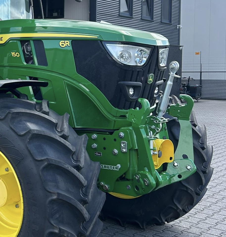Sauter John Deere frontheffen + pto's!!! - جرار: صور 1 Sauter John Deere frontheffen + pto's!!! - جرار: صور 1
