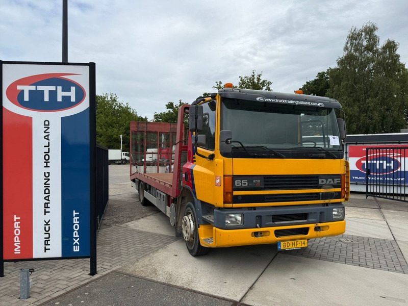 DAF 65.210 Transporter NL Truck Manual - شاحنة نقل سيارات شاحنة: صور 1 DAF 65.210 Transporter NL Truck Manual - شاحنة نقل سيارات شاحنة: صور 1