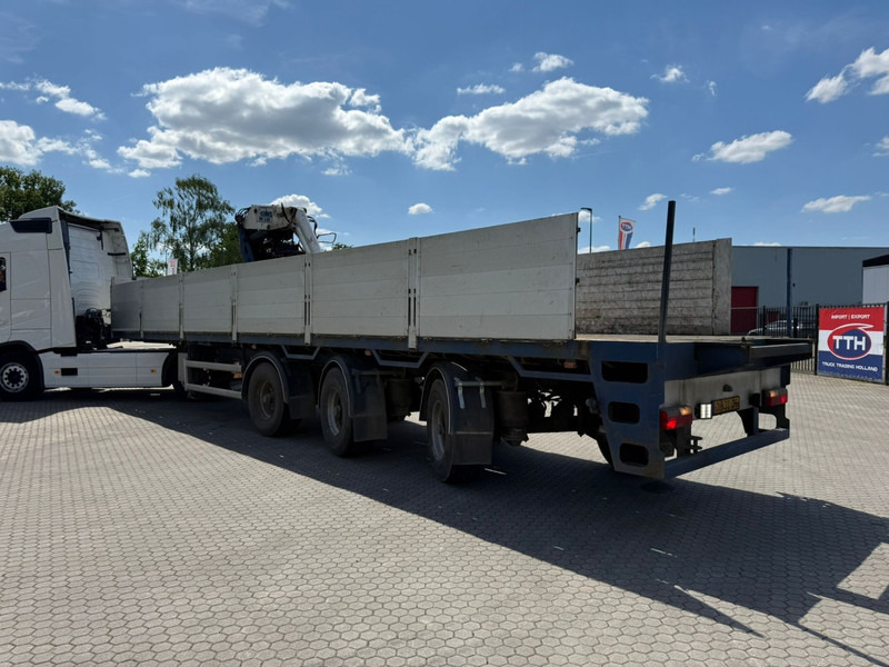 Floor FLO-17-30H2 Steentrailer - Kennis Kraan 14.000, Stone trailer, Steinanhänger - نصف مقطورة مسطحة: صور 3 Floor FLO-17-30H2 Steentrailer - Kennis Kraan 14.000, Stone trailer, Steinanhänger - نصف مقطورة مسطحة: صور 3