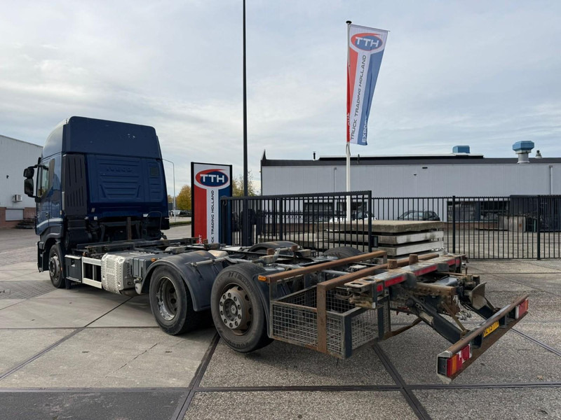 Iveco AS260S46Y/FP-CM Retarder 441.500 km German BDF 6x2 - الشاسيه شاحنة: صور 4 Iveco AS260S46Y/FP-CM Retarder 441.500 km German BDF 6x2 - الشاسيه شاحنة: صور 4