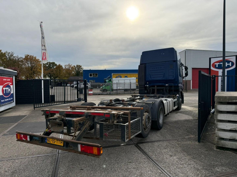 Iveco AS260S46Y/FP-CM Retarder 441.500 km German BDF 6x2 - الشاسيه شاحنة: صور 3 Iveco AS260S46Y/FP-CM Retarder 441.500 km German BDF 6x2 - الشاسيه شاحنة: صور 3