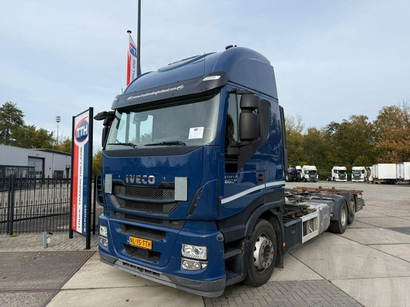 Iveco AS260S46Y/FP-CM Retarder 441.500 km German BDF 6x2 - الشاسيه شاحنة: صور 2 Iveco AS260S46Y/FP-CM Retarder 441.500 km German BDF 6x2 - الشاسيه شاحنة: صور 2