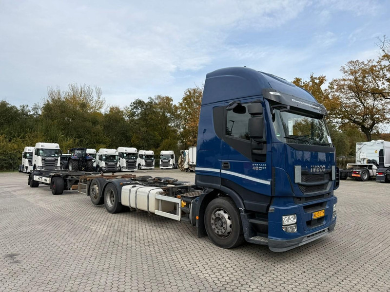 Krone AZ BDF clean chassis airsuspension BPW axle - شاحنات الحاويات/ جسم علوي قابل للتغيير مقطورة: صور 1 Krone AZ BDF clean chassis airsuspension BPW axle - شاحنات الحاويات/ جسم علوي قابل للتغيير مقطورة: صور 1