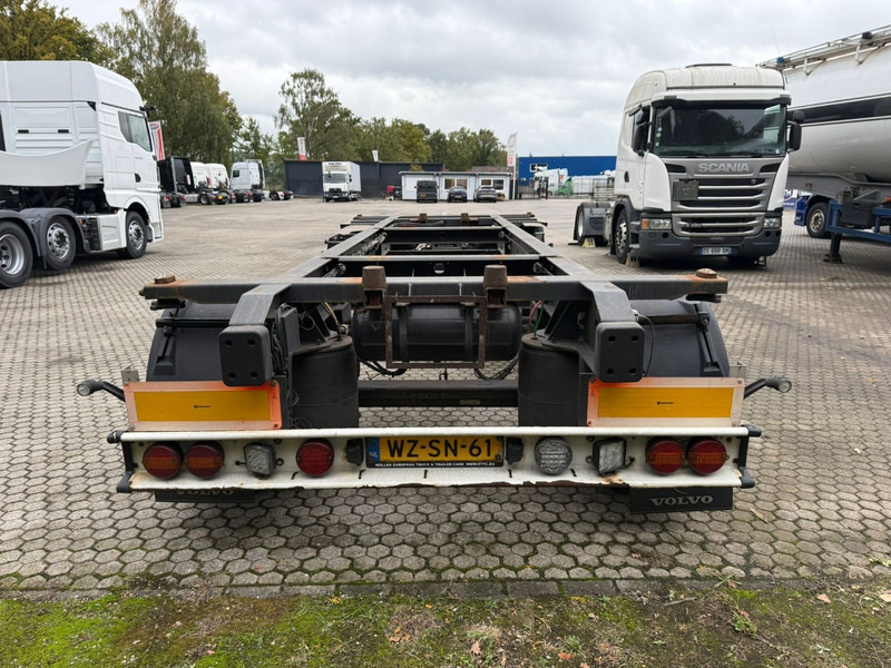 Krone AZ BDF clean chassis airsuspension BPW axle - شاحنات الحاويات/ جسم علوي قابل للتغيير مقطورة: صور 5 Krone AZ BDF clean chassis airsuspension BPW axle - شاحنات الحاويات/ جسم علوي قابل للتغيير مقطورة: صور 5