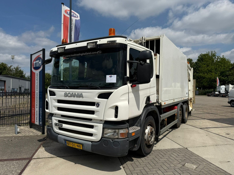 Scania P 230 DB 6X2/4 HNB NL Truck 327.000 km - شاحنة القمامة: صور 2 Scania P 230 DB 6X2/4 HNB NL Truck 327.000 km - شاحنة القمامة: صور 2