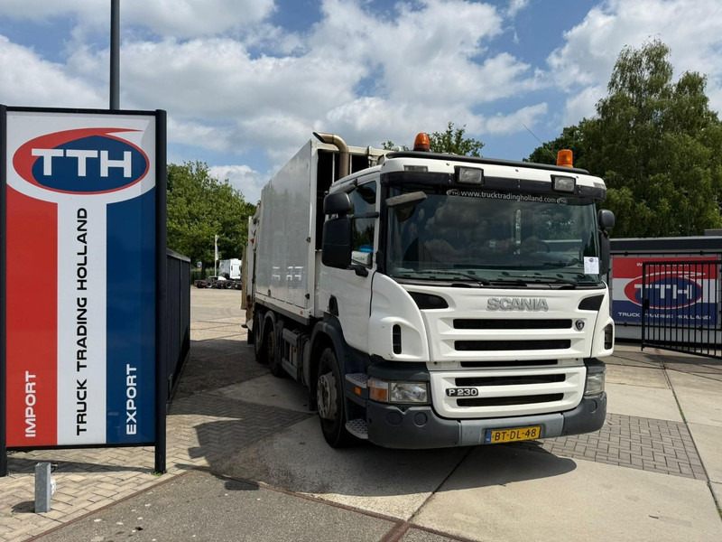 Scania P 230 DB 6X2/4 HNB NL Truck 327.000 km - شاحنة القمامة: صور 1 Scania P 230 DB 6X2/4 HNB NL Truck 327.000 km - شاحنة القمامة: صور 1
