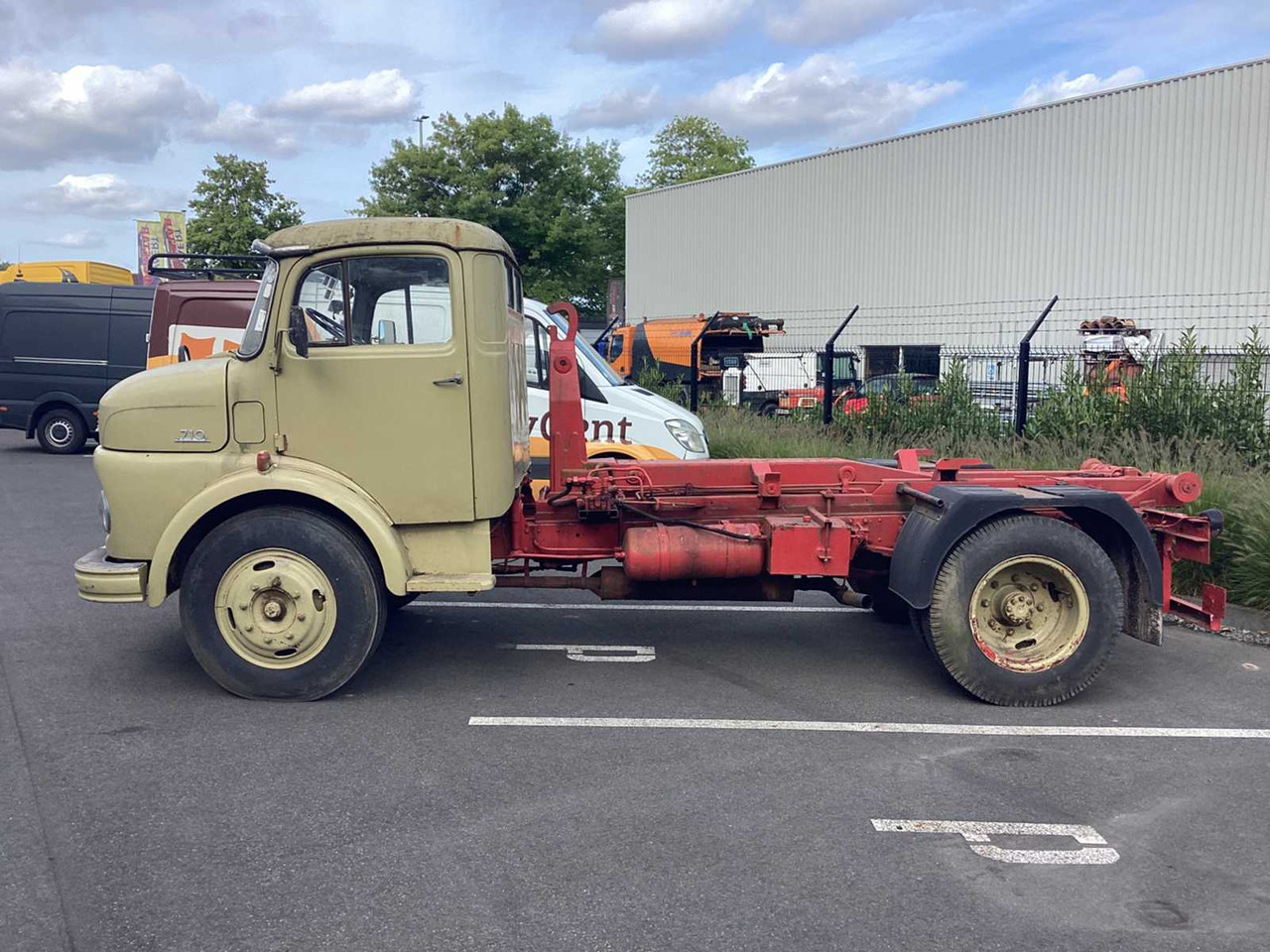 1965 MERCEDES-BENZ 710 - CLASSIC CAR TRUCK - شاحنة: صور 4 1965 MERCEDES-BENZ 710 - CLASSIC CAR TRUCK - شاحنة: صور 4