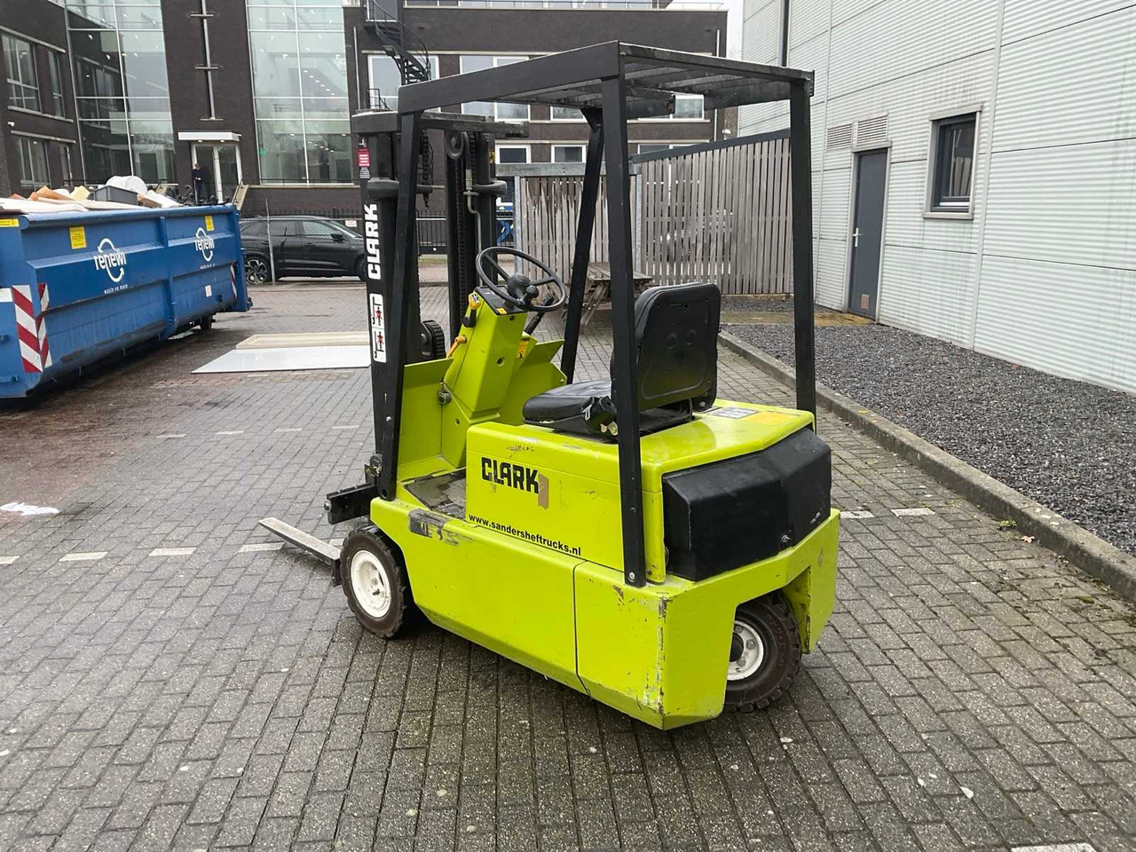 1988 CLARK TM15 FORKLIFT - رافعة شوكية: صور 5 1988 CLARK TM15 FORKLIFT - رافعة شوكية: صور 5