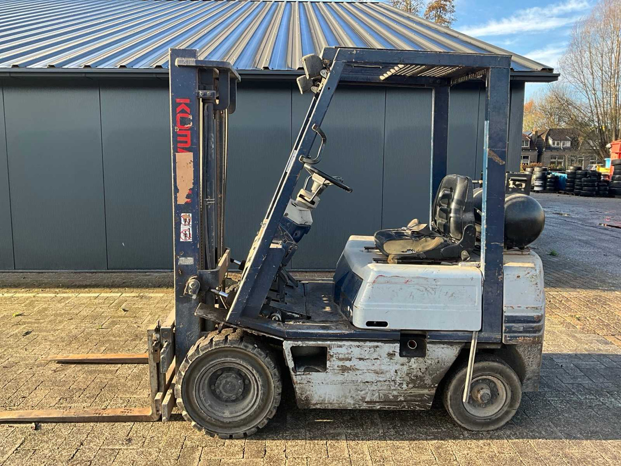 1990 KOMATSU FG15-15 FORKLIFT - رافعة شوكية: صور 5 1990 KOMATSU FG15-15 FORKLIFT - رافعة شوكية: صور 5