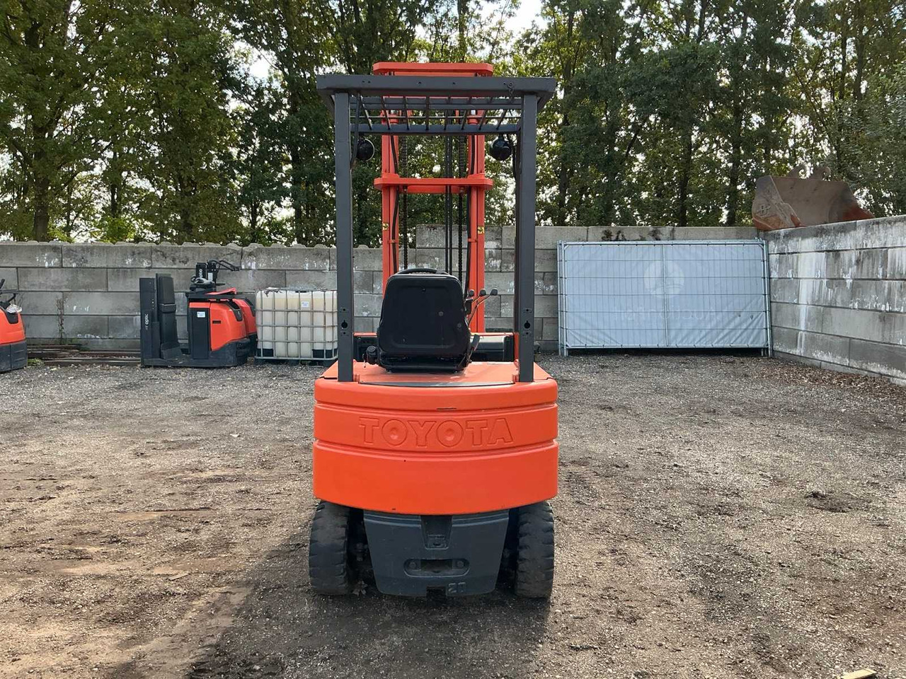 1990 TOYOTA 5FB20 FORKLIFT - رافعة شوكية: صور 4 1990 TOYOTA 5FB20 FORKLIFT - رافعة شوكية: صور 4