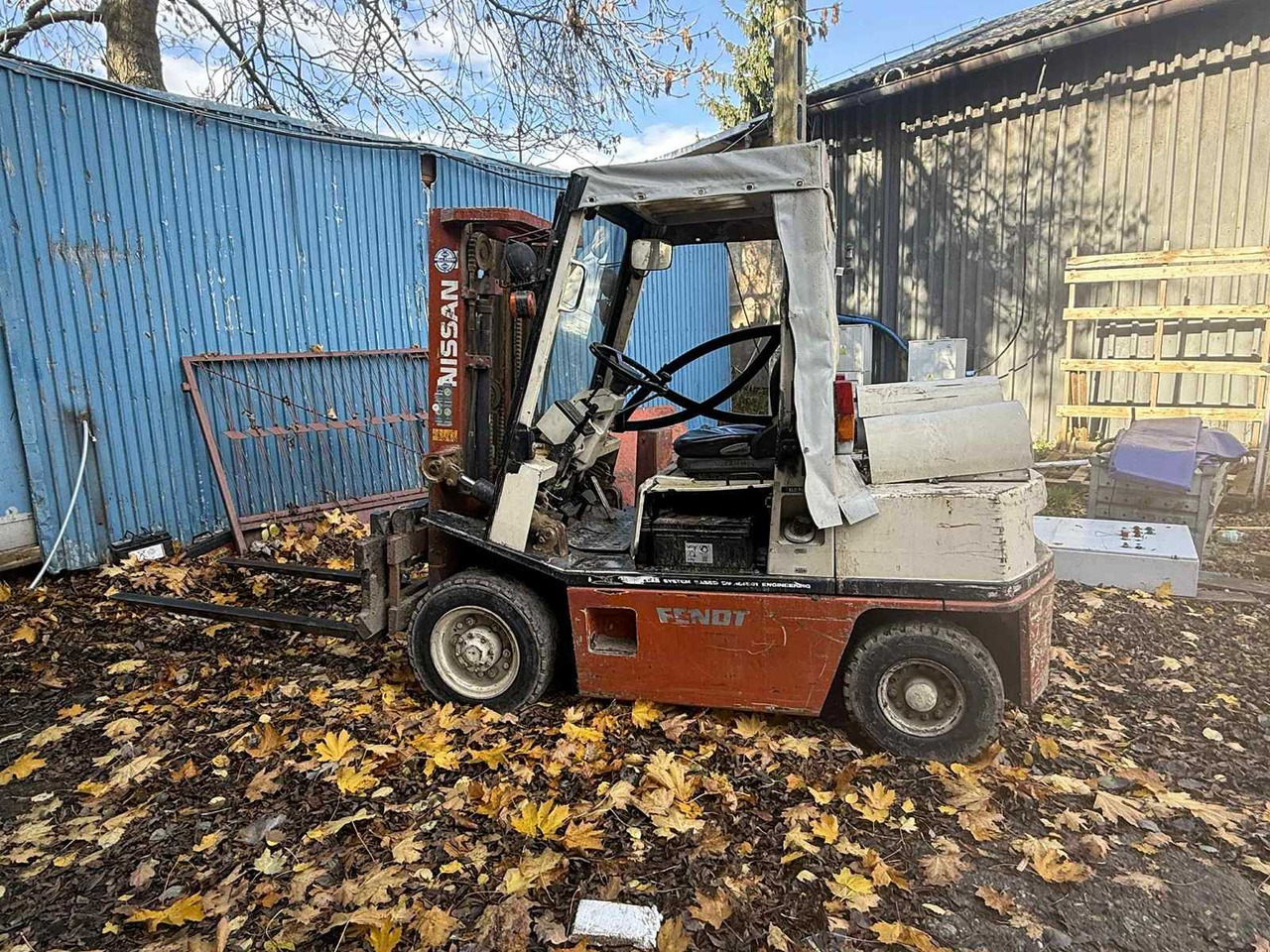 1991 NISSAN PH02 A250 FORKLIFT TRUCKS - رافعة شوكية: صور 1 1991 NISSAN PH02 A250 FORKLIFT TRUCKS - رافعة شوكية: صور 1