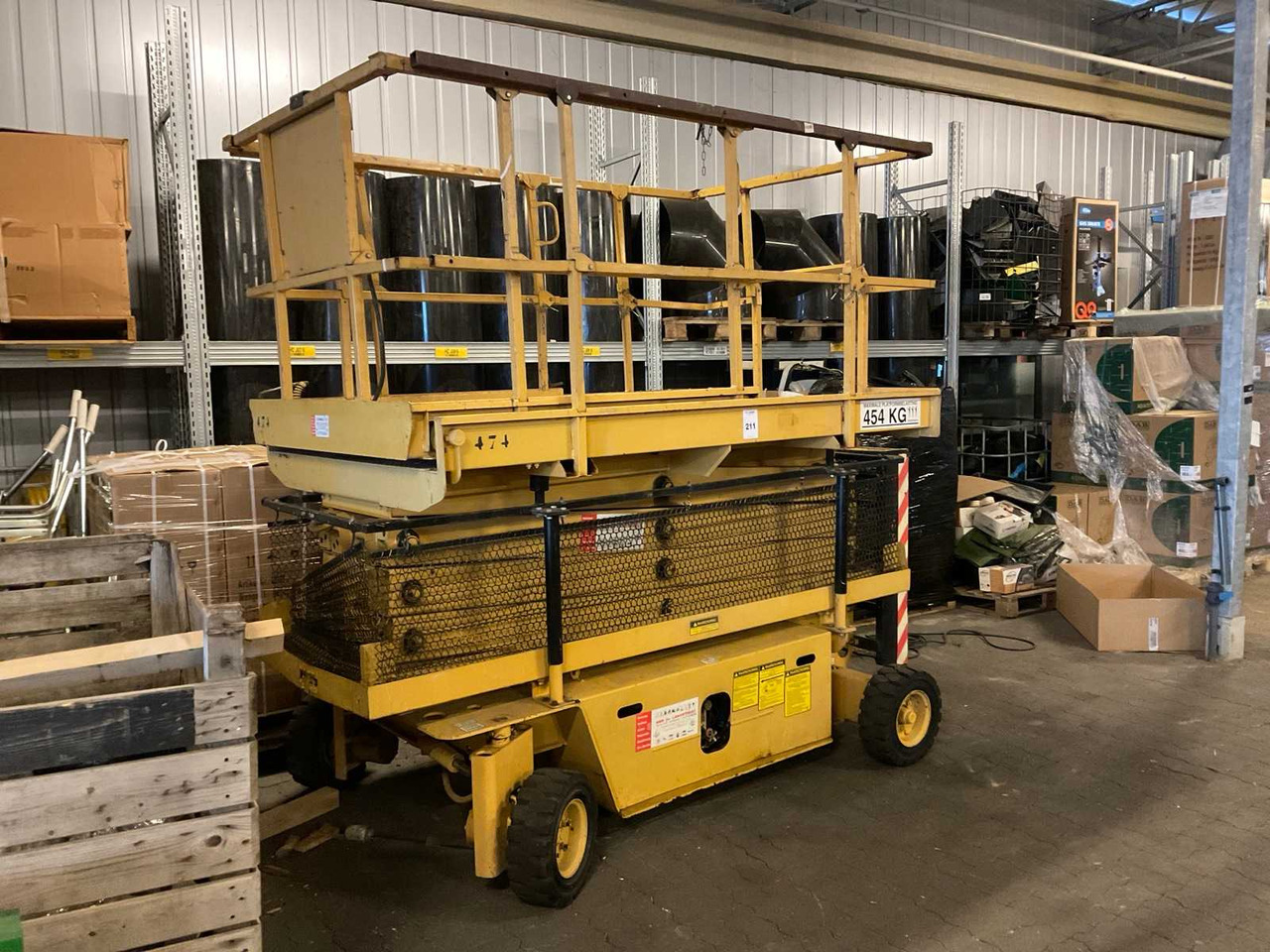1992 GROVE NORTH AMERICA SM130E AERIAL WORK PLATFORM - منصات هيدروليكية متنقلة: صور 2 1992 GROVE NORTH AMERICA SM130E AERIAL WORK PLATFORM - منصات هيدروليكية متنقلة: صور 2