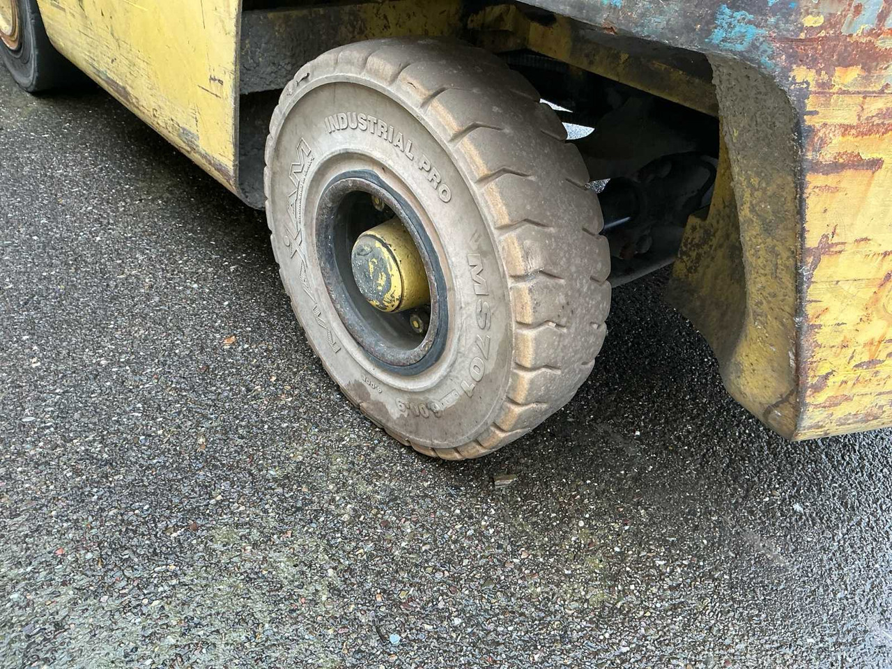 رافعة شوكية 1992 HYSTER H3.00XL FORKLIFT: صور 6 رافعة شوكية 1992 HYSTER H3.00XL FORKLIFT: صور 6