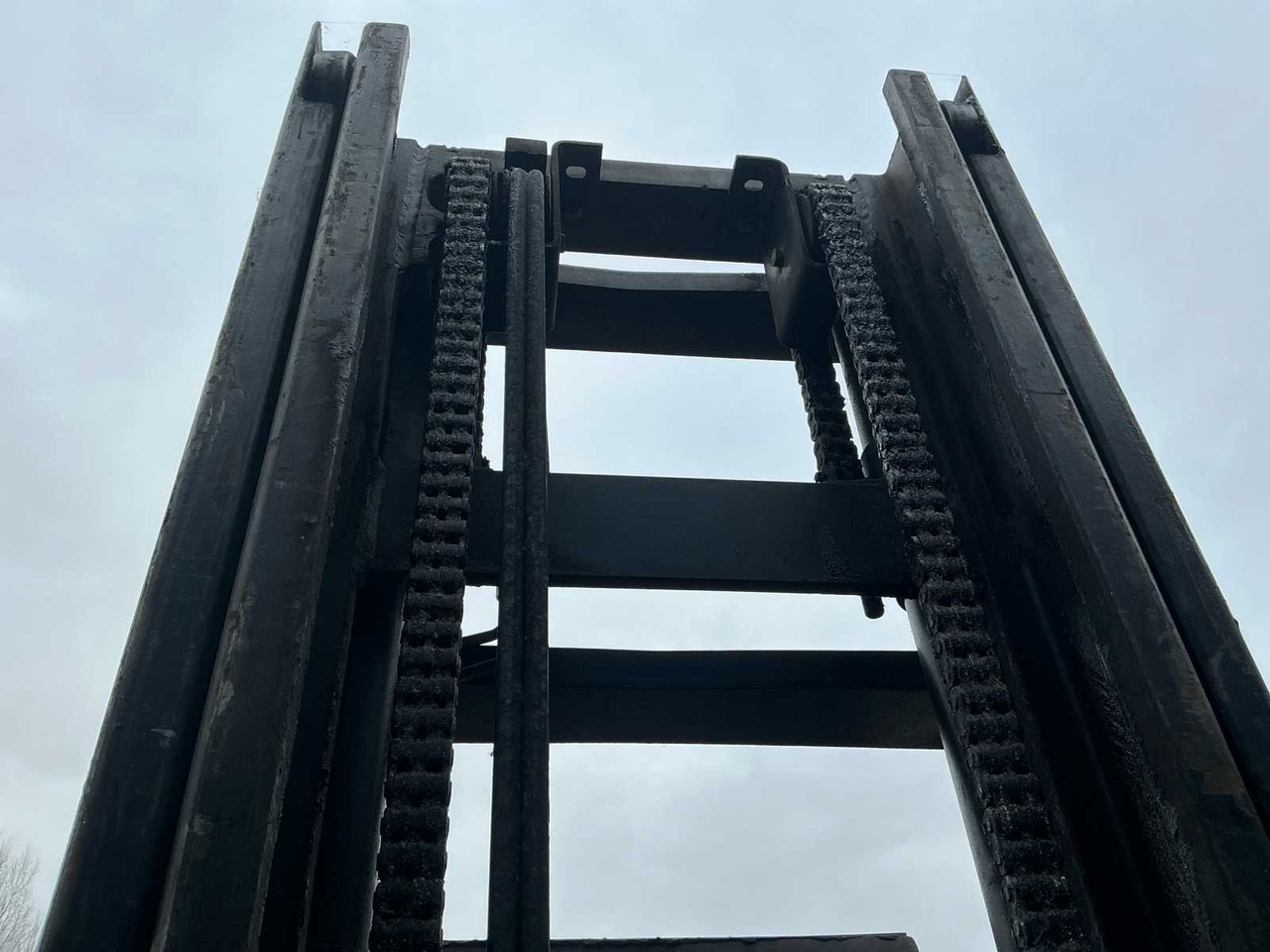 رافعة شوكية 1992 HYSTER H3.00XL FORKLIFT: صور 13 رافعة شوكية 1992 HYSTER H3.00XL FORKLIFT: صور 13