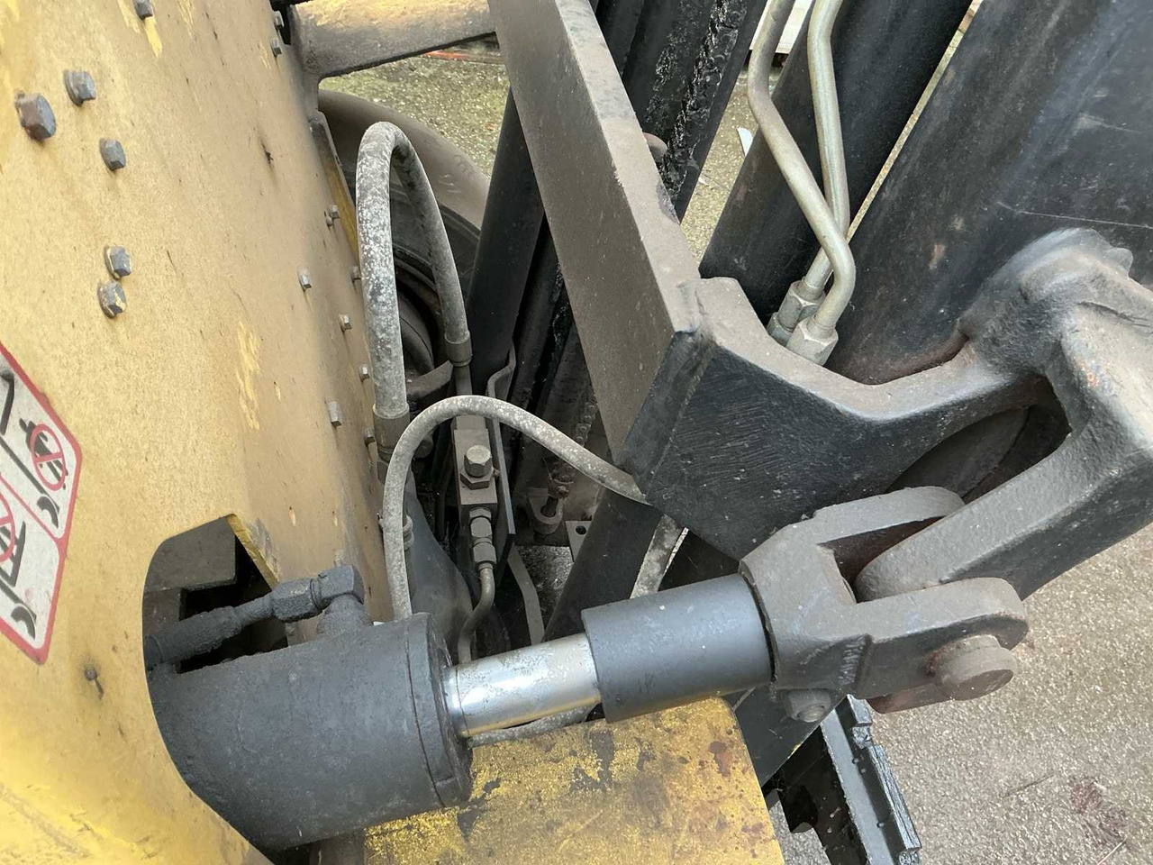 رافعة شوكية 1992 HYSTER H3.00XL FORKLIFT: صور 11 رافعة شوكية 1992 HYSTER H3.00XL FORKLIFT: صور 11