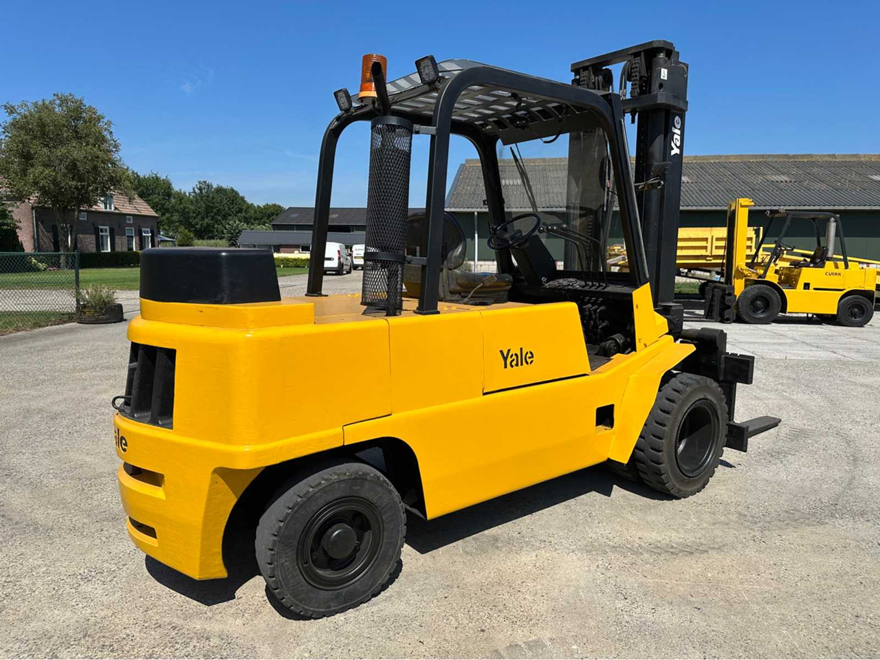 1992 JUNGHEINRICH DFG50 FORKLIFT - رافعة شوكية: صور 3 1992 JUNGHEINRICH DFG50 FORKLIFT - رافعة شوكية: صور 3