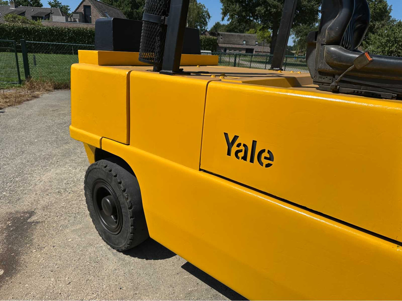 1992 JUNGHEINRICH DFG50 FORKLIFT - رافعة شوكية: صور 4 1992 JUNGHEINRICH DFG50 FORKLIFT - رافعة شوكية: صور 4