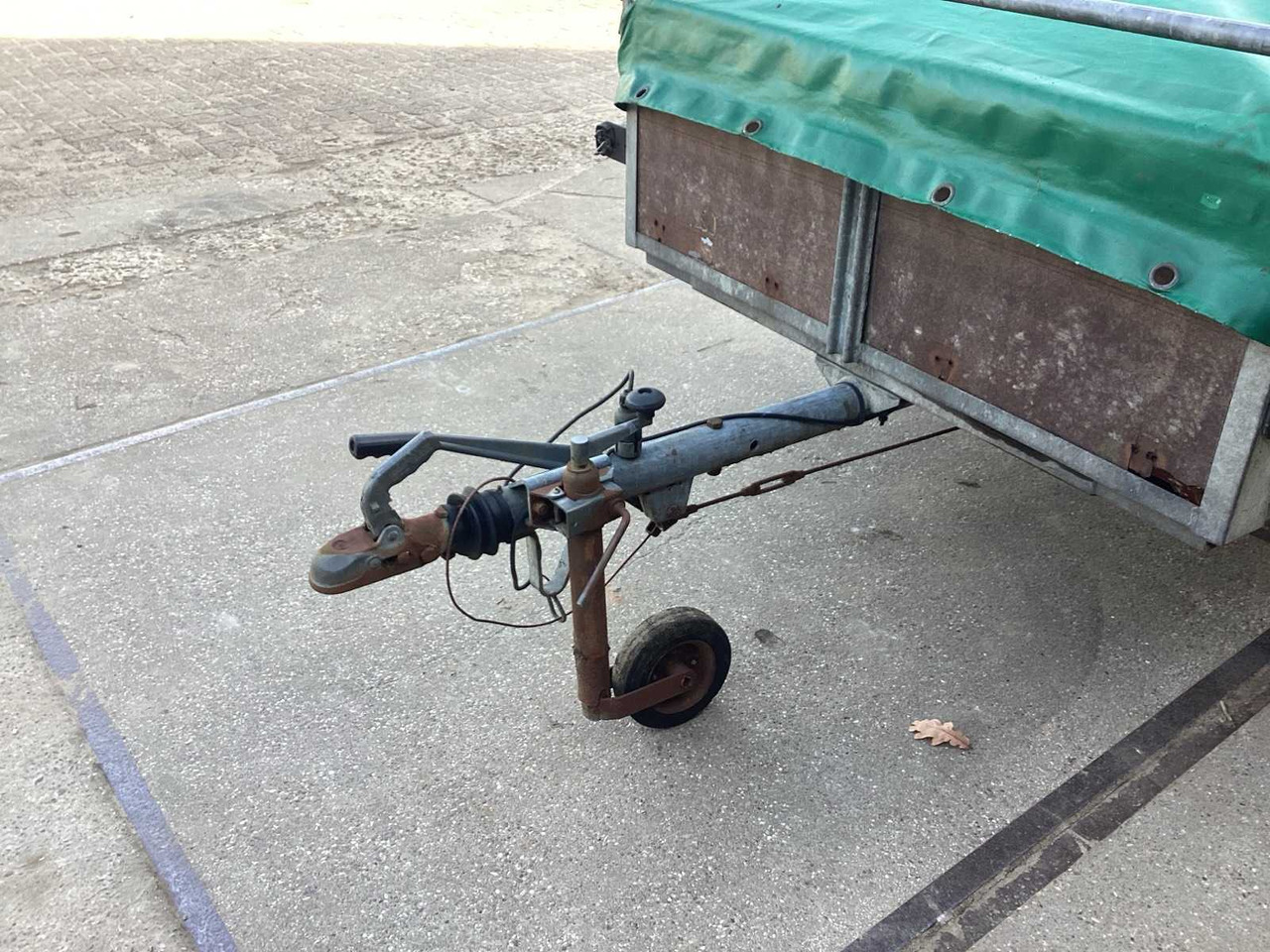 مقطورة 1992 SARIS H200 N TRAILER: صور 6 مقطورة 1992 SARIS H200 N TRAILER: صور 6