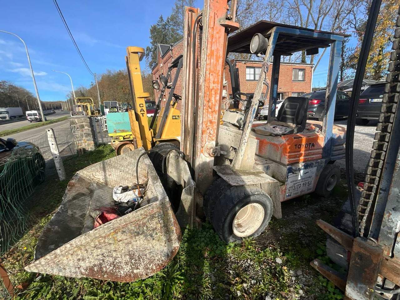 1992 TOYOTA 625FDF25 FORKLIFT - رافعة شوكية: صور 2 1992 TOYOTA 625FDF25 FORKLIFT - رافعة شوكية: صور 2