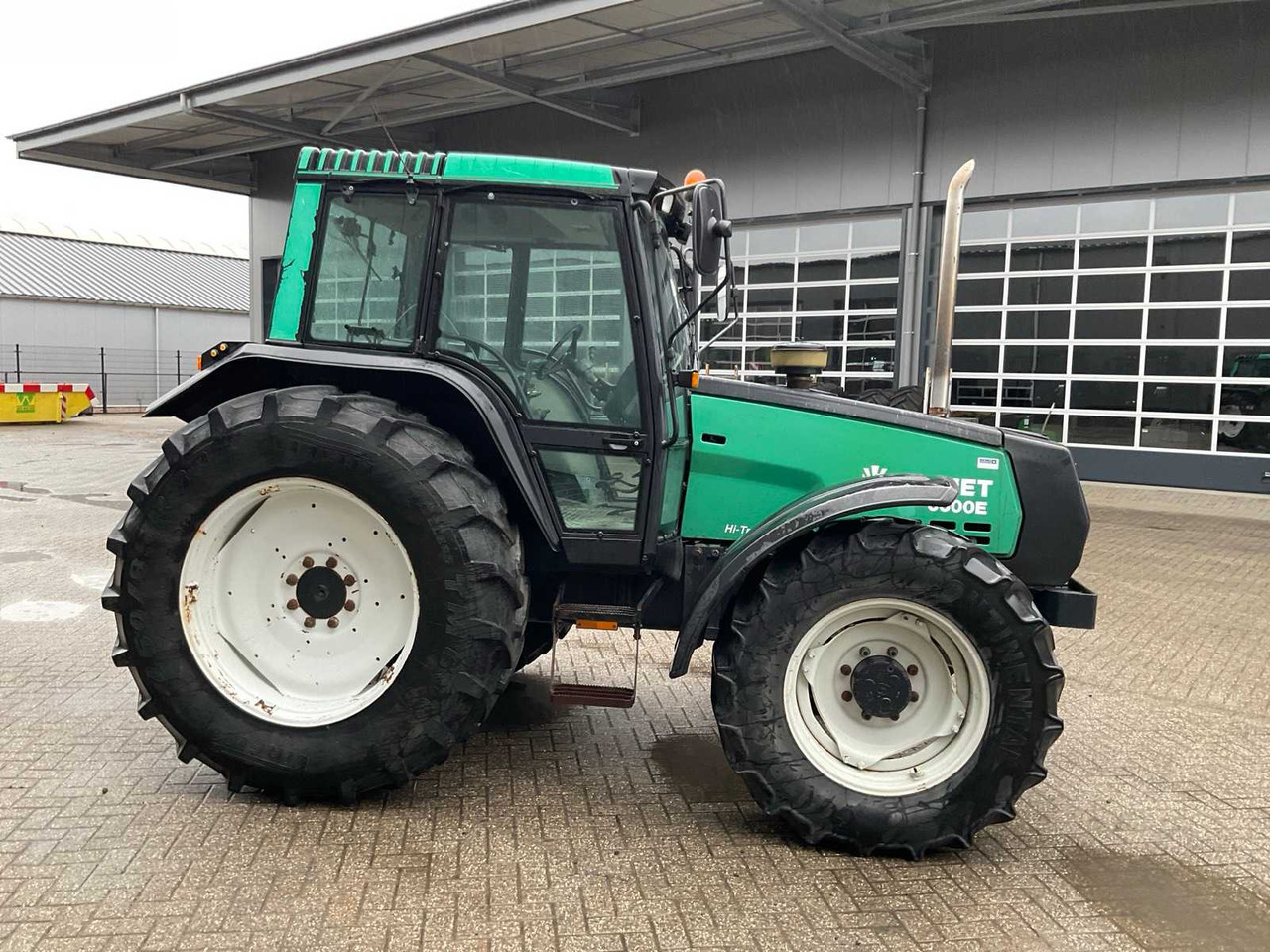 1992 VALMET 6600E HI-TROL ALL-WHEEL DRIVE FARM TRACTOR - جرار: صور 5 1992 VALMET 6600E HI-TROL ALL-WHEEL DRIVE FARM TRACTOR - جرار: صور 5