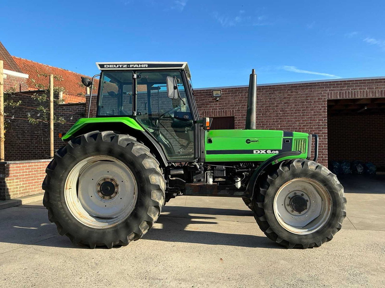 1993 DEUTZ-FAHR DX6.06 ALL-WHEEL DRIVE FARM TRACTOR - جرار: صور 5 1993 DEUTZ-FAHR DX6.06 ALL-WHEEL DRIVE FARM TRACTOR - جرار: صور 5