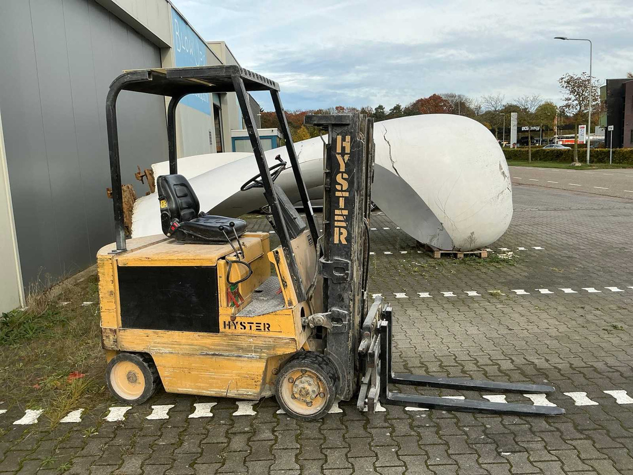 1993 HYSTER E2.00 XL FORKLIFT - رافعة شوكية: صور 5 1993 HYSTER E2.00 XL FORKLIFT - رافعة شوكية: صور 5