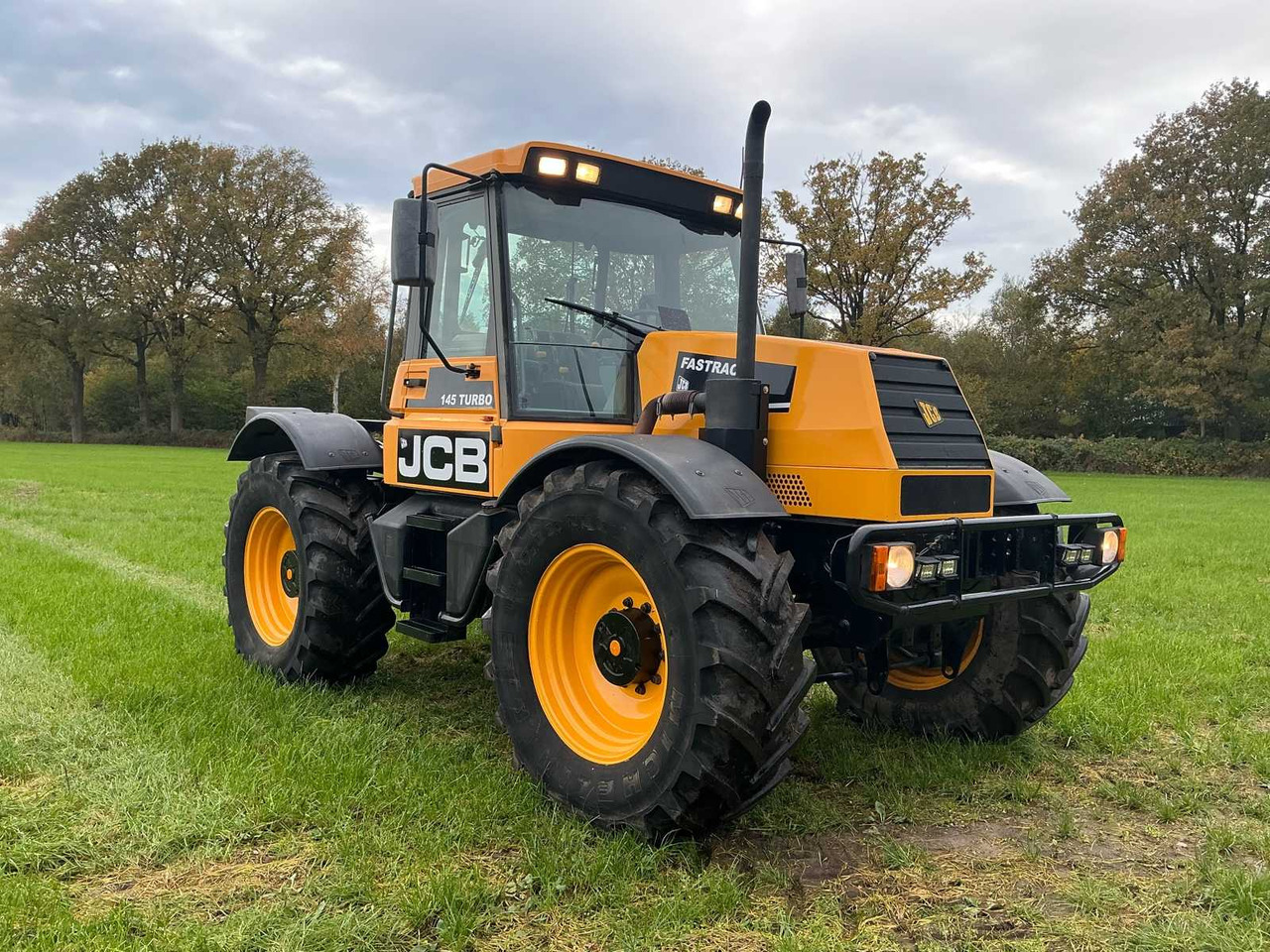 1993 JCB FASTRAC 145 TURBO ALL-WHEEL DRIVE TRACTOR - جرار: صور 4 1993 JCB FASTRAC 145 TURBO ALL-WHEEL DRIVE TRACTOR - جرار: صور 4
