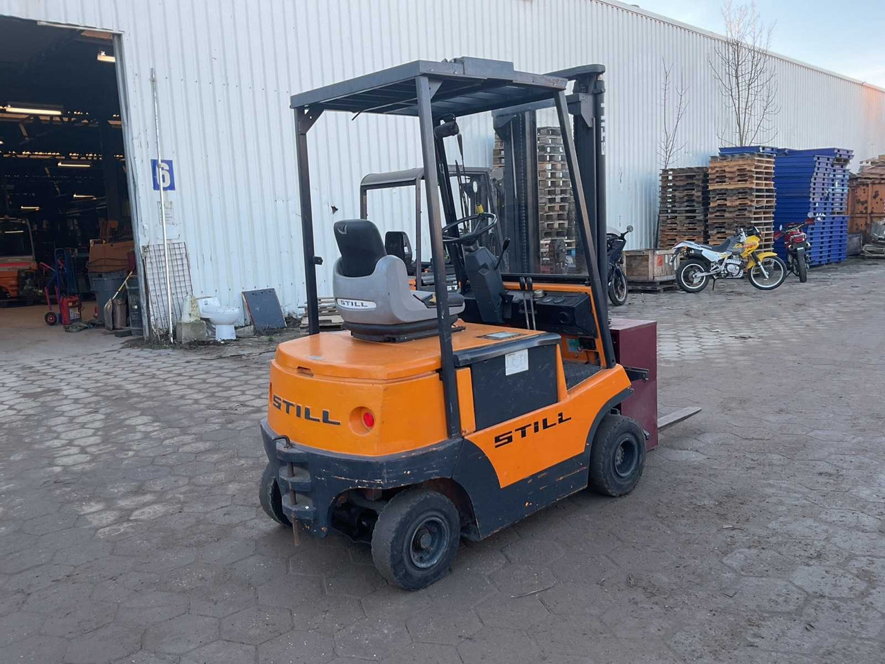 1993 STILL R 60-16 FORKLIFT - رافعة شوكية: صور 3 1993 STILL R 60-16 FORKLIFT - رافعة شوكية: صور 3
