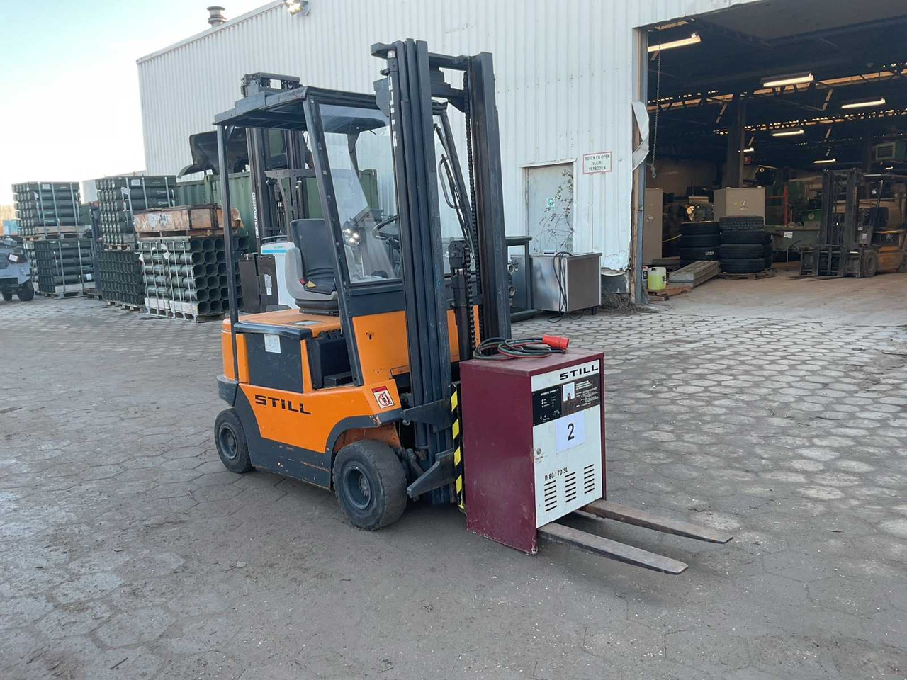 1993 STILL R 60-16 FORKLIFT - رافعة شوكية: صور 2 1993 STILL R 60-16 FORKLIFT - رافعة شوكية: صور 2