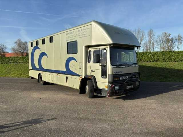 1993 VOLVO FL 612 TRUCK HORSE TRAILER - شاحنة: صور 2 1993 VOLVO FL 612 TRUCK HORSE TRAILER - شاحنة: صور 2
