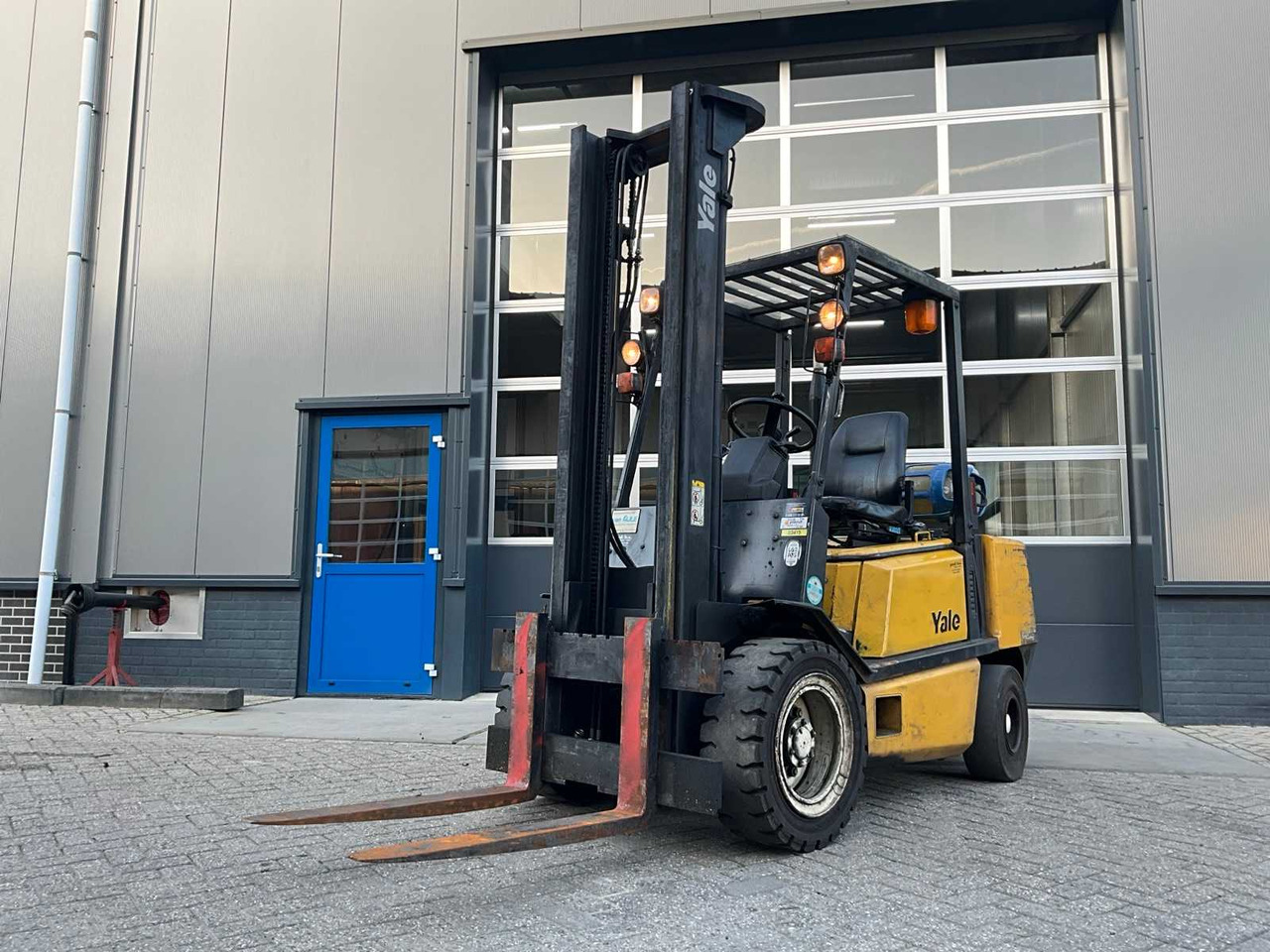 1993 YALE GLP 30 TE FORKLIFT - رافعة شوكية: صور 3 1993 YALE GLP 30 TE FORKLIFT - رافعة شوكية: صور 3