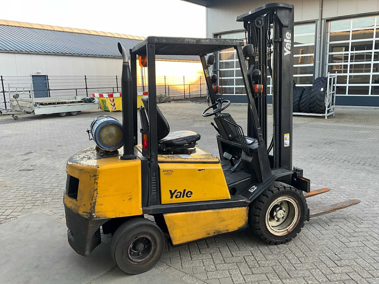 1993 YALE GLP 30 TE FORKLIFT - رافعة شوكية: صور 5 1993 YALE GLP 30 TE FORKLIFT - رافعة شوكية: صور 5