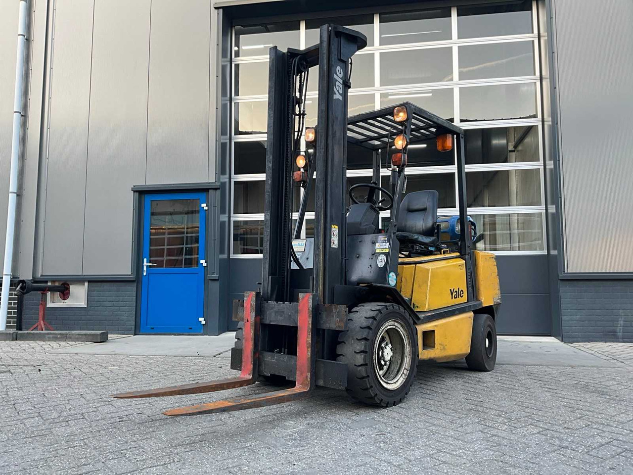1993 YALE GLP 30 TE FORKLIFT - رافعة شوكية: صور 1 1993 YALE GLP 30 TE FORKLIFT - رافعة شوكية: صور 1