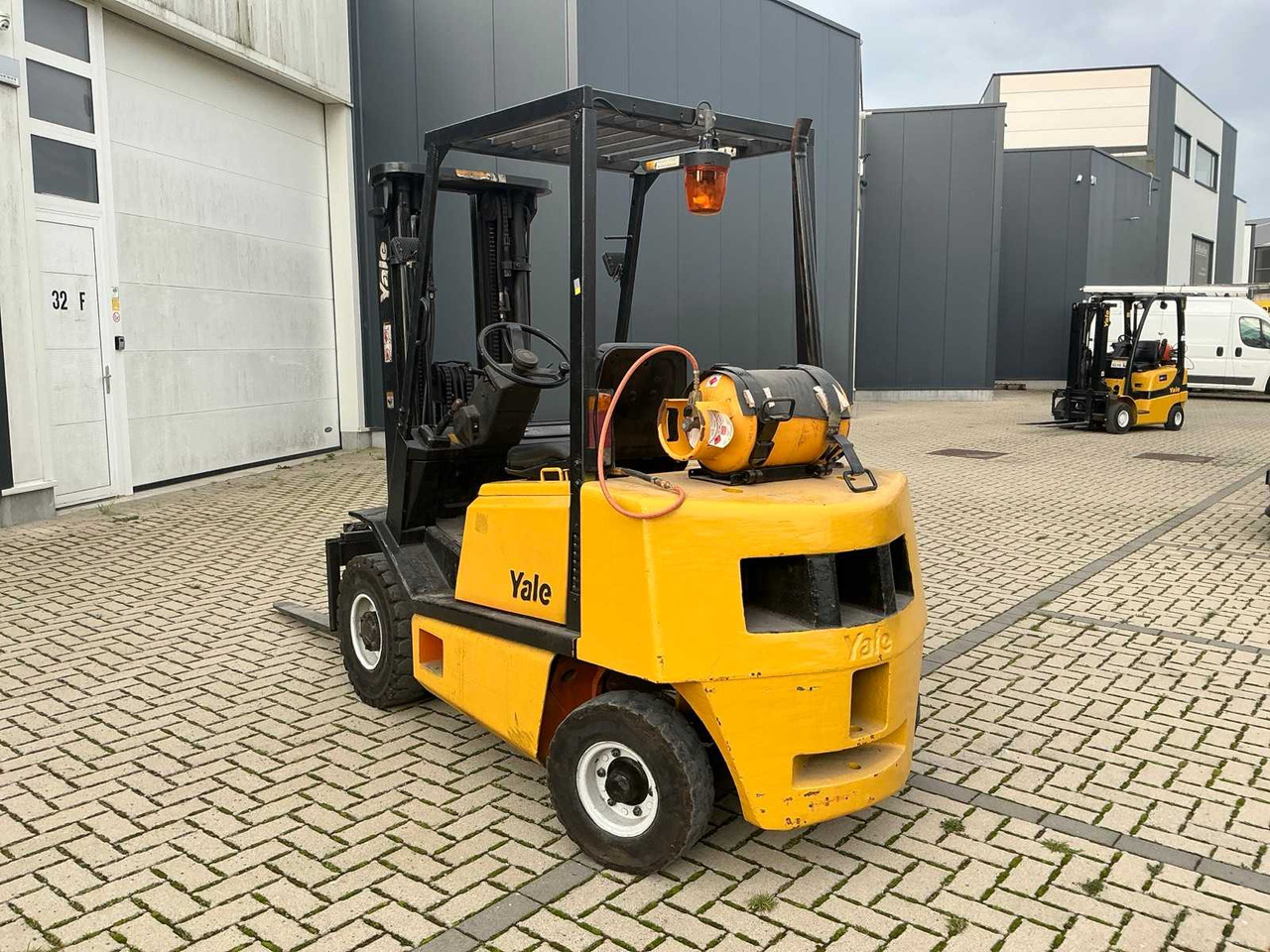 1993 YALE GLP25RE FORKLIFT - رافعة شوكية: صور 3 1993 YALE GLP25RE FORKLIFT - رافعة شوكية: صور 3