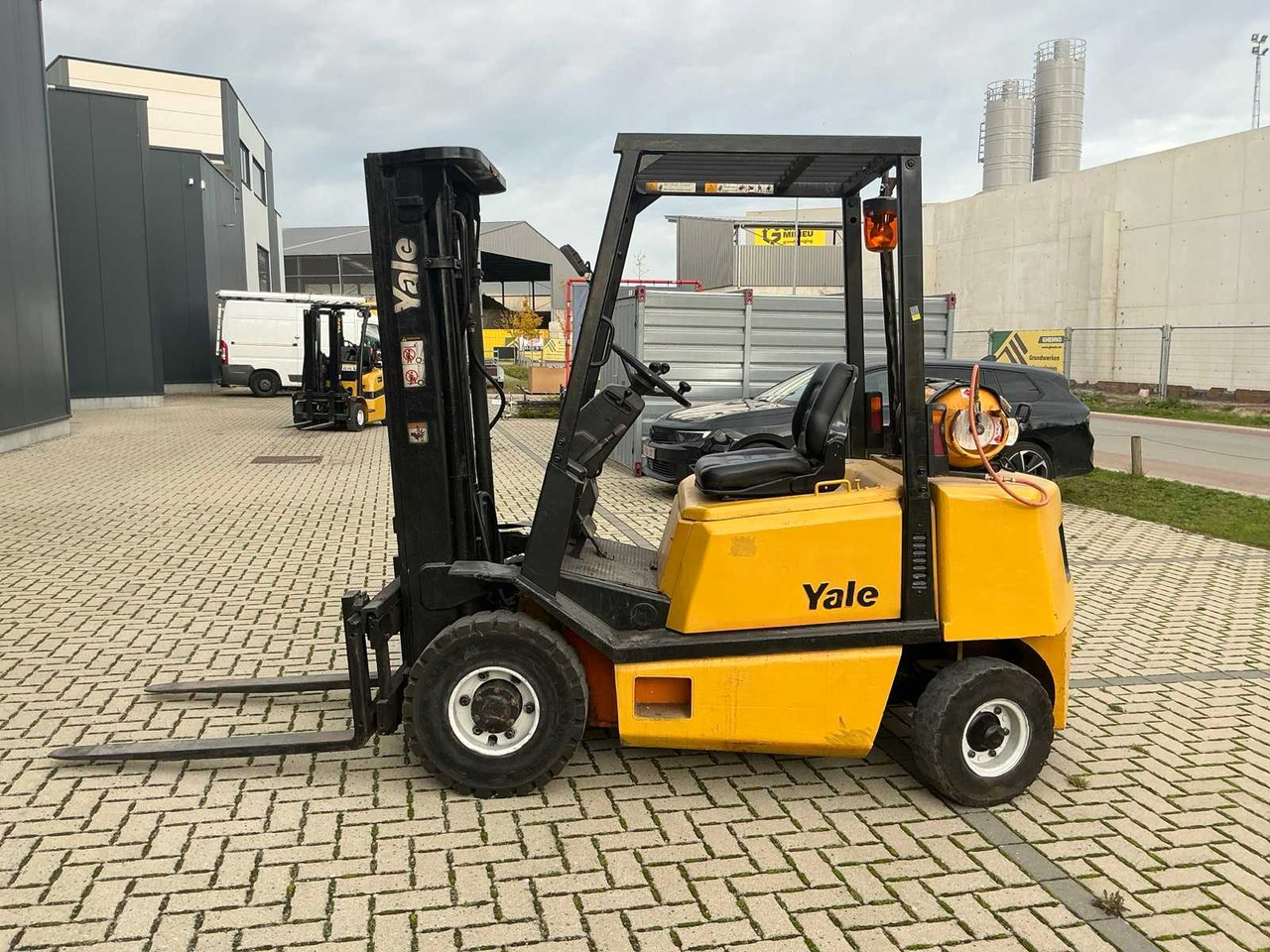 1993 YALE GLP25RE FORKLIFT - رافعة شوكية: صور 2 1993 YALE GLP25RE FORKLIFT - رافعة شوكية: صور 2
