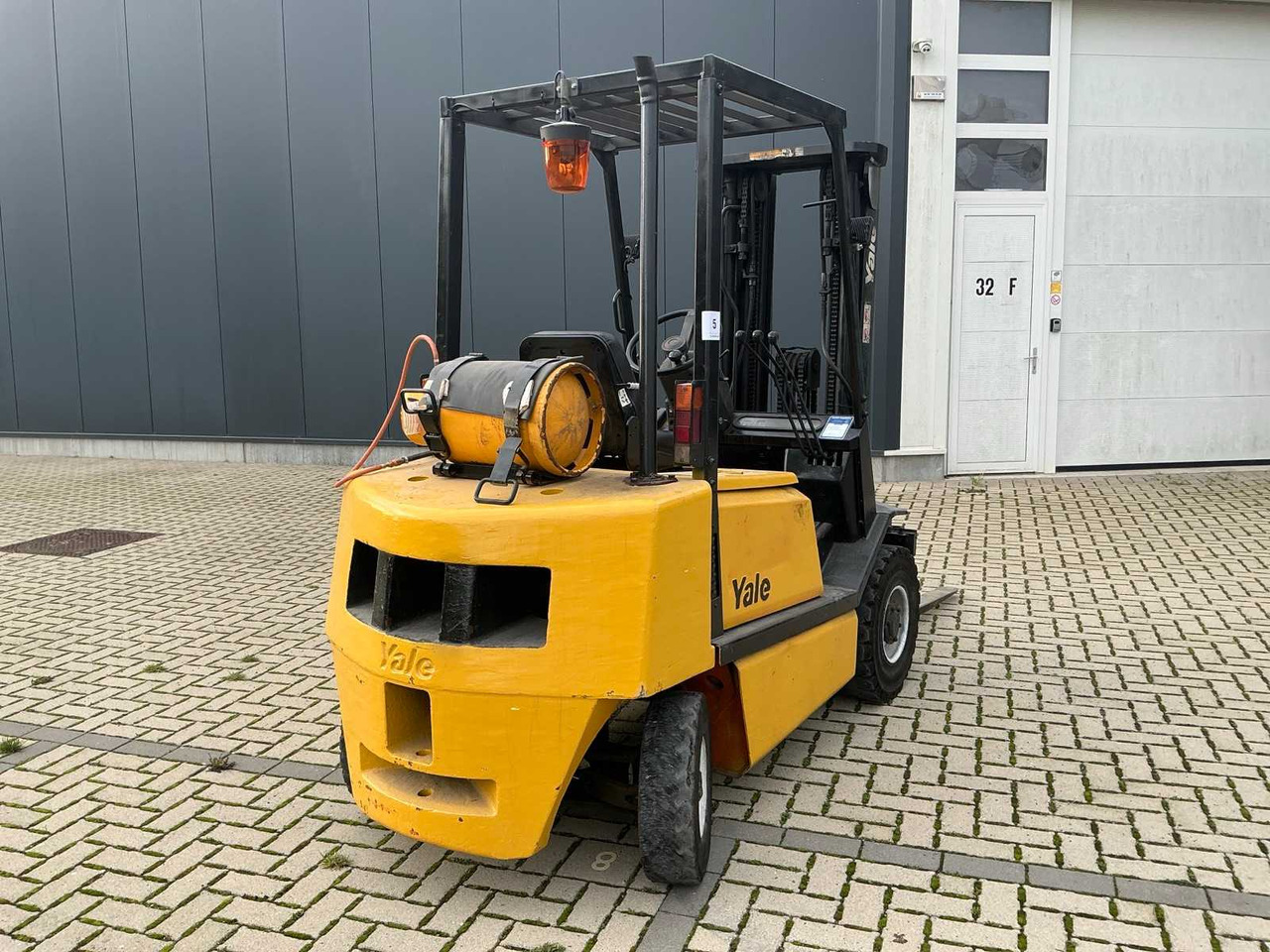 1993 YALE GLP25RE FORKLIFT - رافعة شوكية: صور 4 1993 YALE GLP25RE FORKLIFT - رافعة شوكية: صور 4