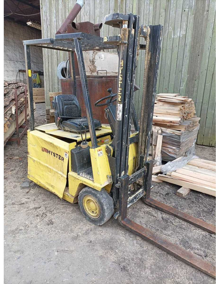 1994 HYSTER A1.50XL FORKLIFT TRUCK - رافعة شوكية: صور 2 1994 HYSTER A1.50XL FORKLIFT TRUCK - رافعة شوكية: صور 2