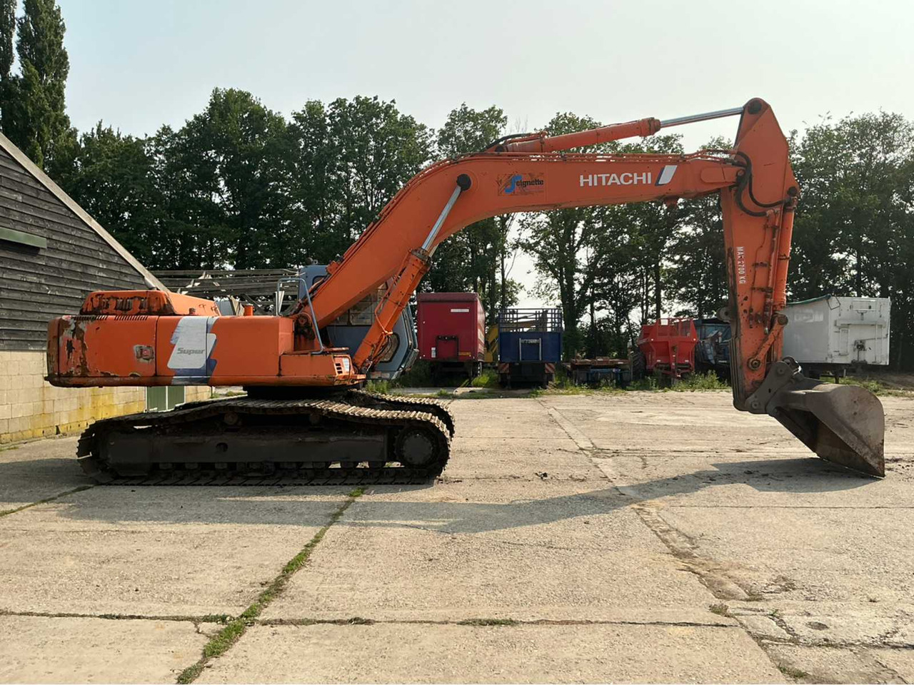 1995 HITACHI EX300-3 CRAWLER EXCAVATOR - حفارة: صور 4 1995 HITACHI EX300-3 CRAWLER EXCAVATOR - حفارة: صور 4