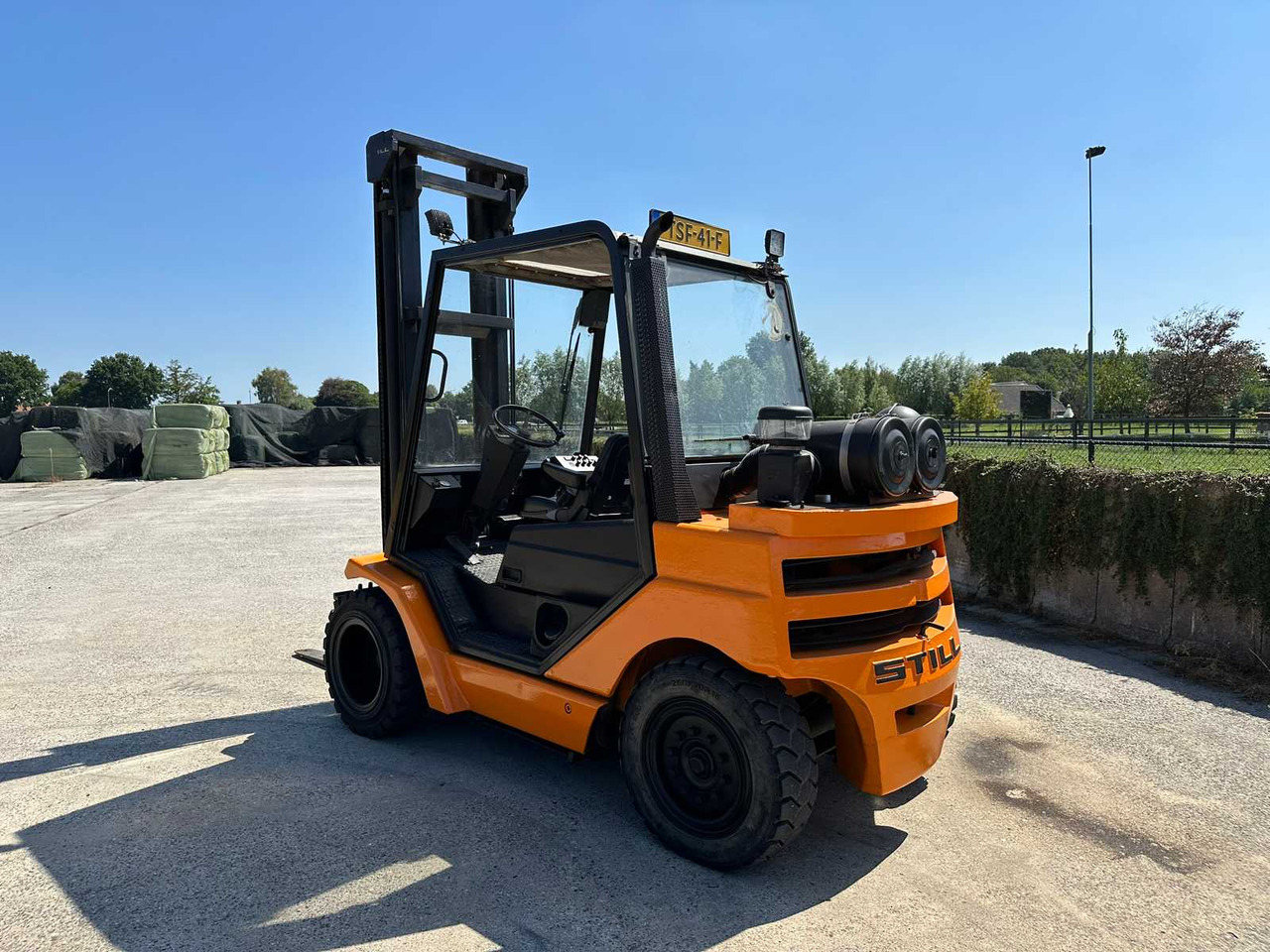 1995 STILL R70-45 FORKLIFT - رافعة شوكية: صور 3 1995 STILL R70-45 FORKLIFT - رافعة شوكية: صور 3