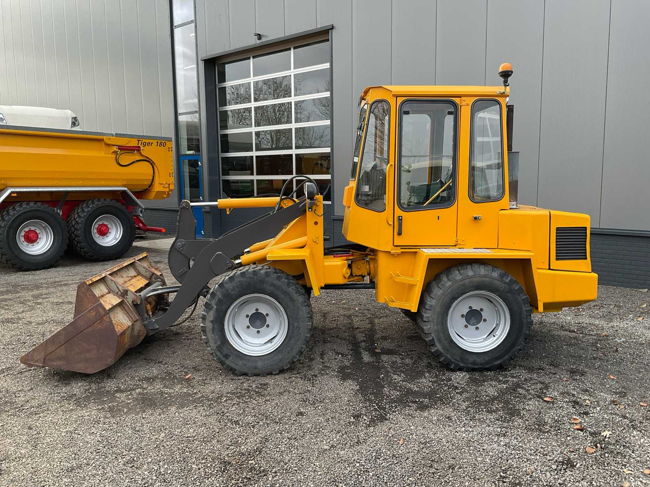 1995 ZETTELMEYER ZL602SL SHOVEL - اللودر بعجل: صور 2 1995 ZETTELMEYER ZL602SL SHOVEL - اللودر بعجل: صور 2