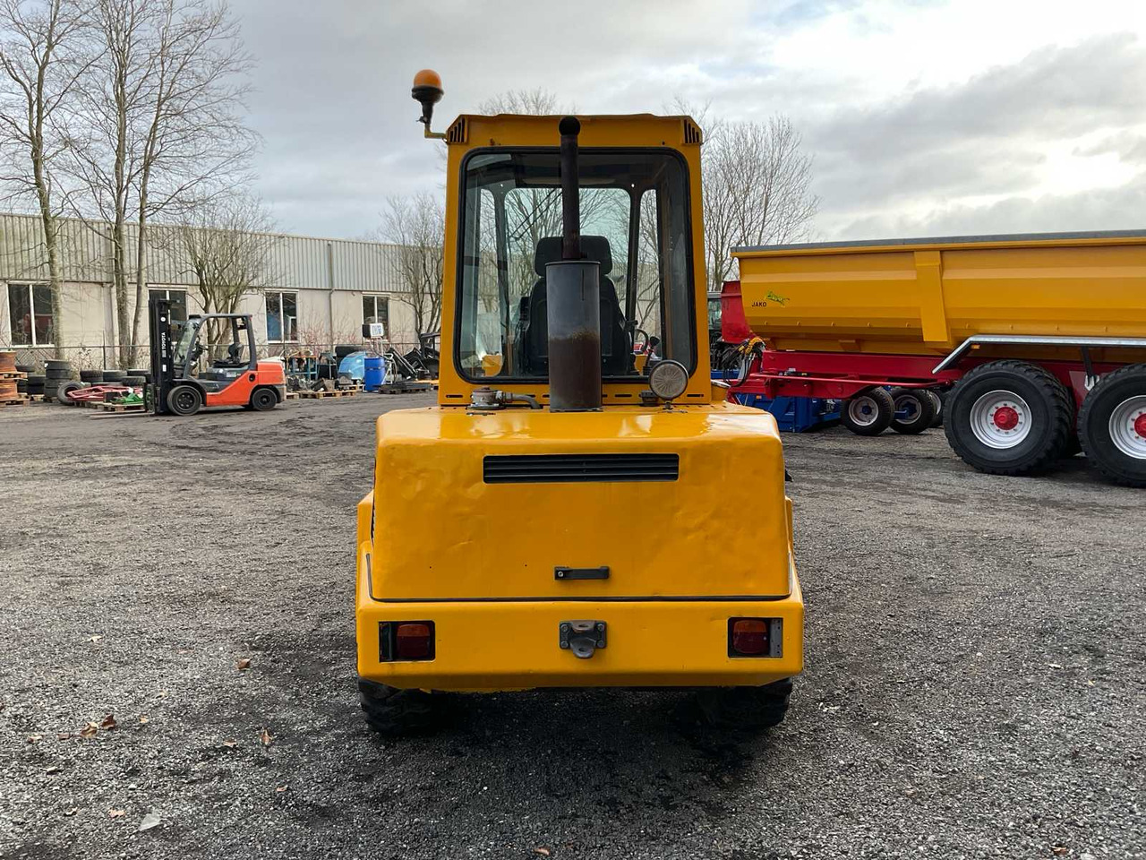 1995 ZETTELMEYER ZL602SL SHOVEL - اللودر بعجل: صور 4 1995 ZETTELMEYER ZL602SL SHOVEL - اللودر بعجل: صور 4