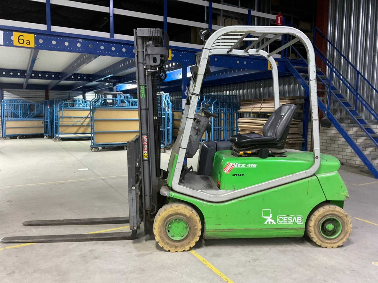 1997 CESAB BLITZ 416 FORKLIFT - رافعة شوكية: صور 2 1997 CESAB BLITZ 416 FORKLIFT - رافعة شوكية: صور 2