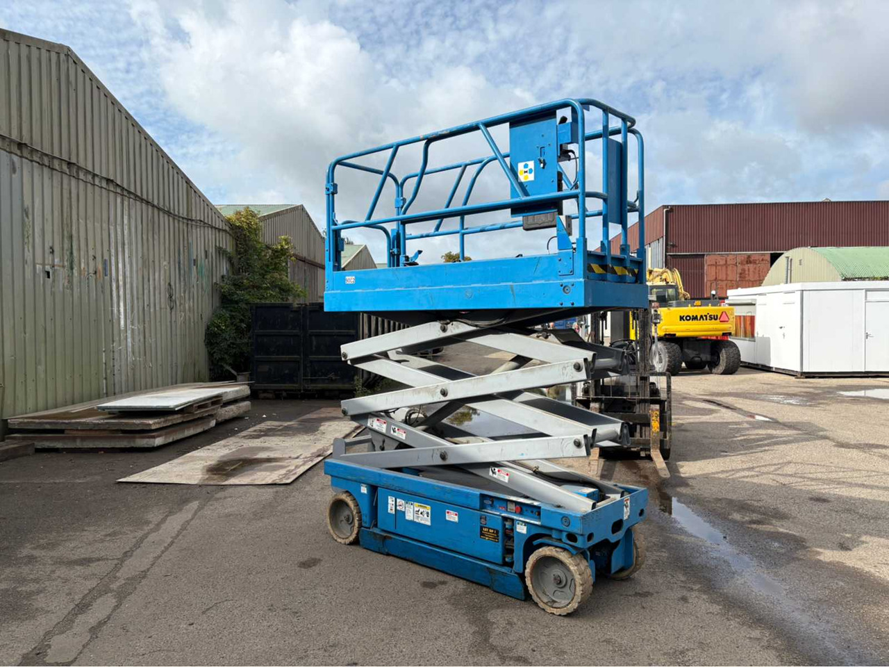 1997 GENIE GS-2032 AERIAL PLATFORM - منصات هيدروليكية متنقلة: صور 3 1997 GENIE GS-2032 AERIAL PLATFORM - منصات هيدروليكية متنقلة: صور 3