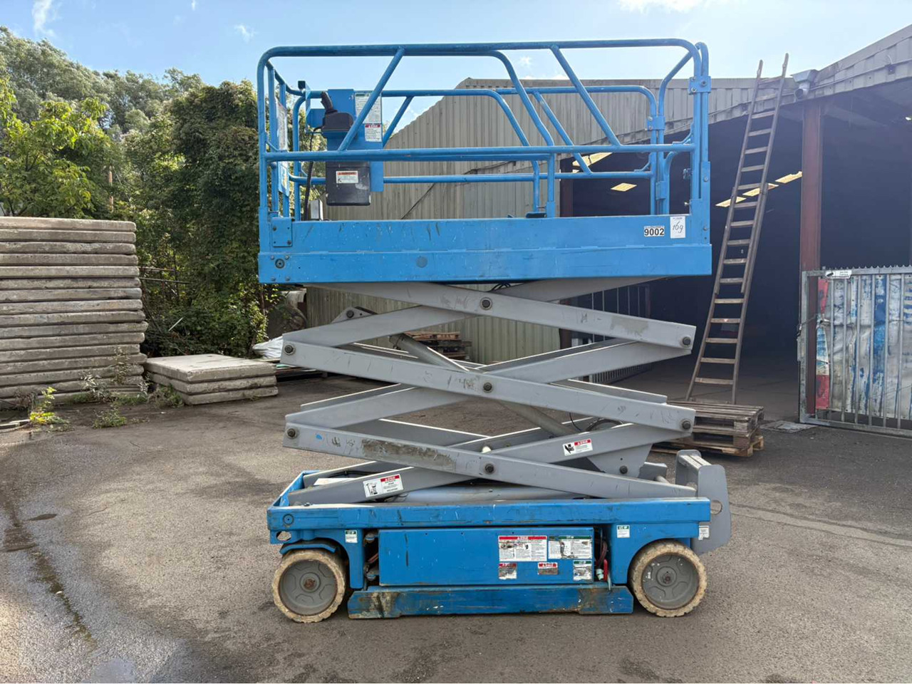 1997 GENIE GS-2032 AERIAL PLATFORM - منصات هيدروليكية متنقلة: صور 2 1997 GENIE GS-2032 AERIAL PLATFORM - منصات هيدروليكية متنقلة: صور 2